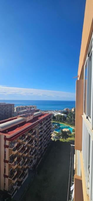 Апартаменты Kaizen. Terraza, Piscinas, Playa A 5 Minutos. Бенальмадена Экстерьер фото